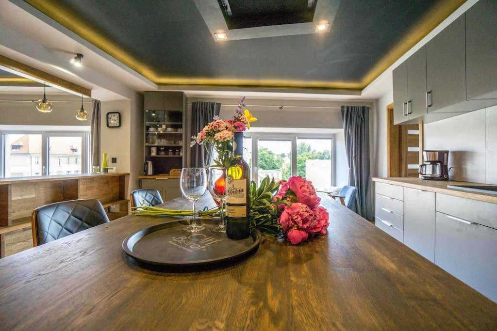 Uroczy Apartament Wita Stwosza Most Kłodzko Dış mekan fotoğraf