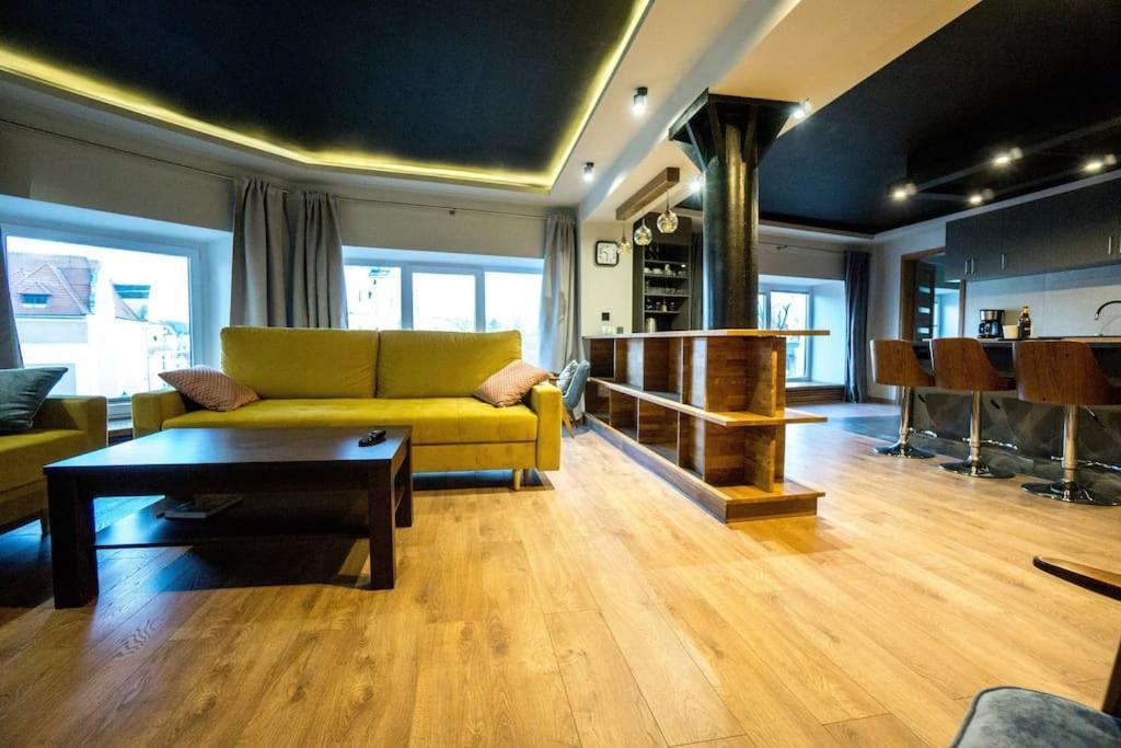 Uroczy Apartament Wita Stwosza Most Kłodzko Dış mekan fotoğraf