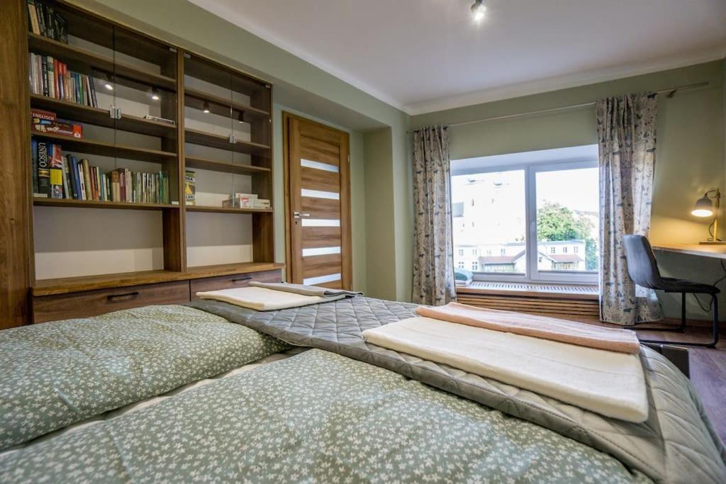 Uroczy Apartament Wita Stwosza Most Kłodzko Dış mekan fotoğraf
