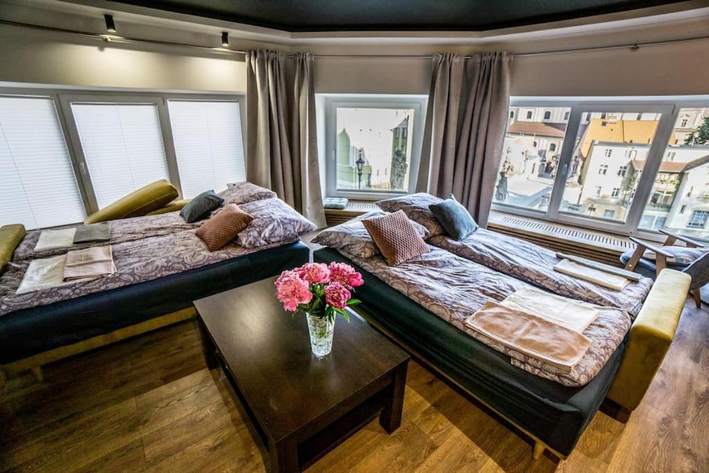 Uroczy Apartament Wita Stwosza Most Kłodzko Dış mekan fotoğraf