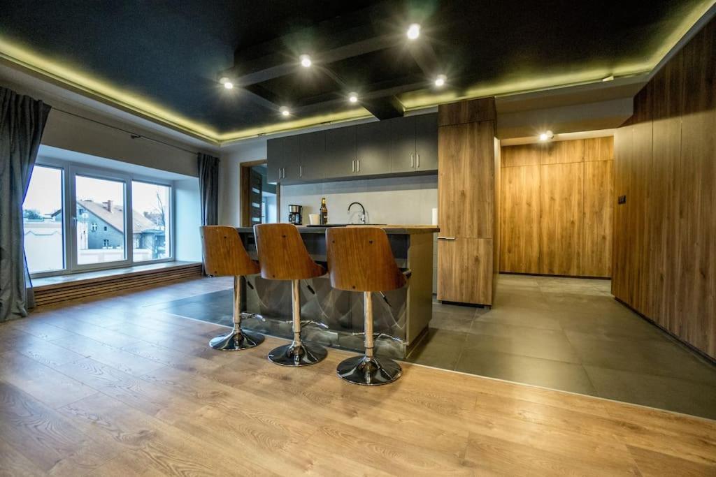 Uroczy Apartament Wita Stwosza Most Kłodzko Dış mekan fotoğraf